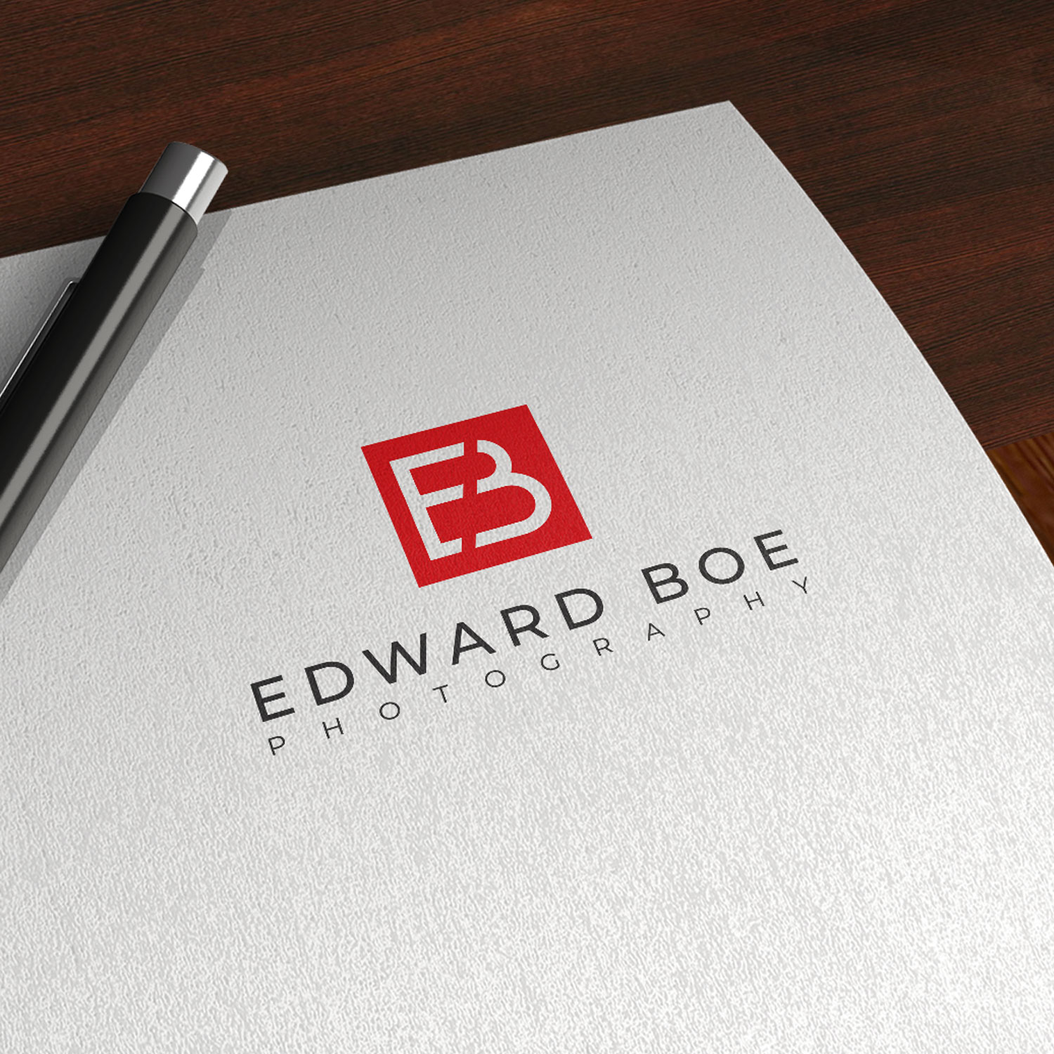Logo Design by alexch for Edward Boe Photography | Design #21276941