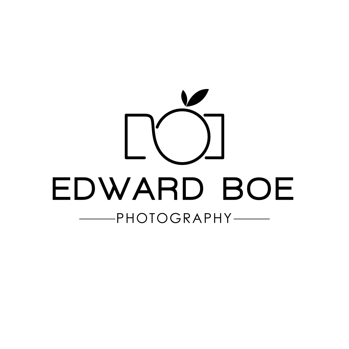 Logo Design by creative.bugs for Edward Boe Photography | Design #21281979