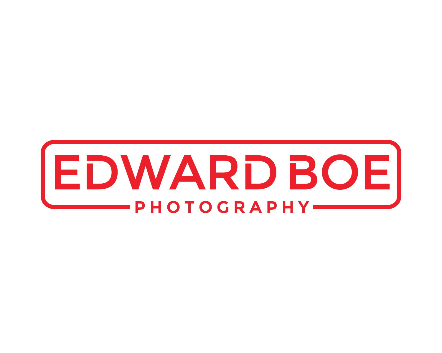Logo Design by Atec for Edward Boe Photography | Design #21292438