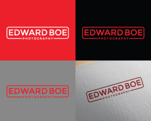Logo Design by Atec for Edward Boe Photography | Design: #21292439
