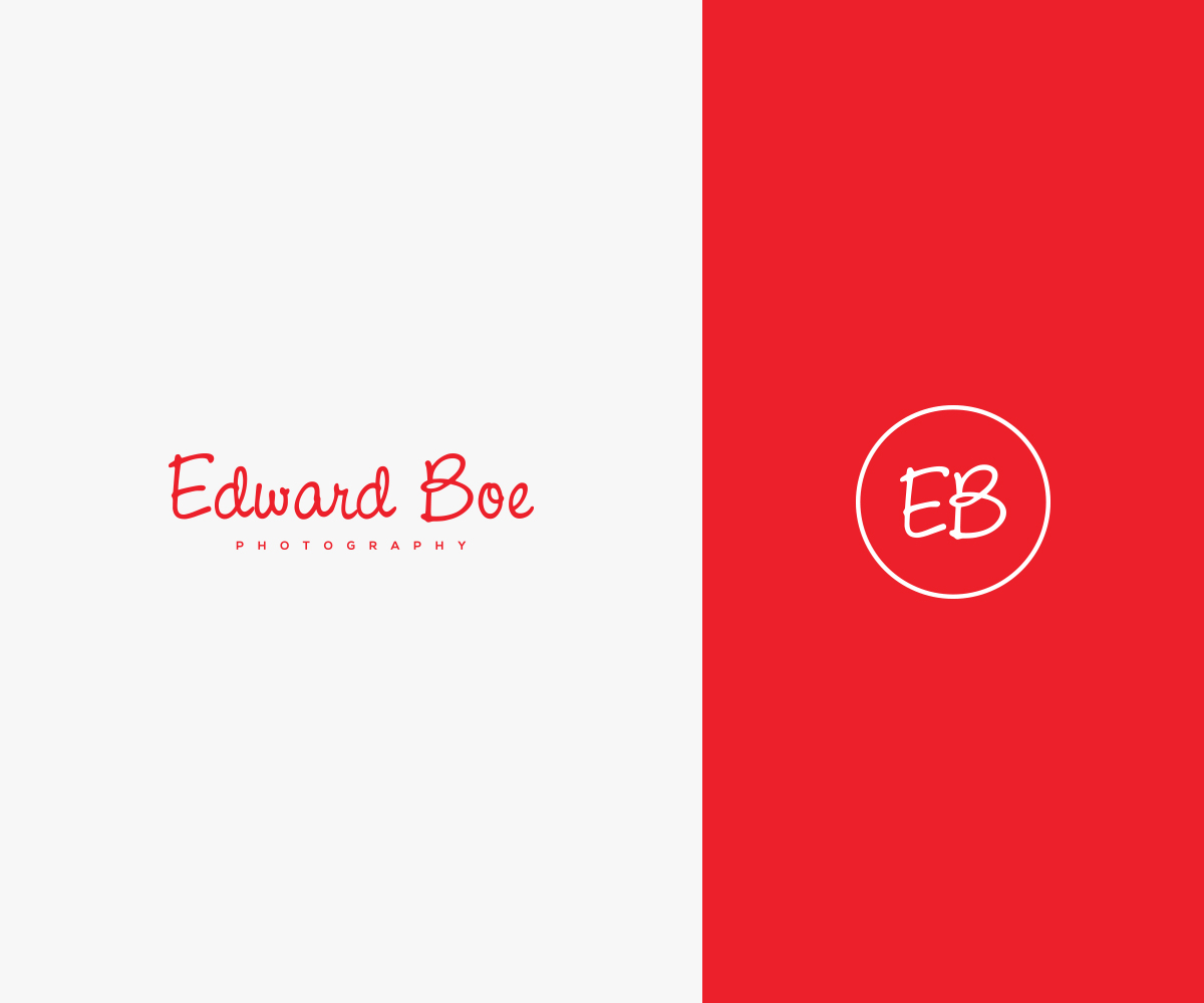 Diseño de Logo por Salina R para Edward Boe Photography | Diseño #21284011
