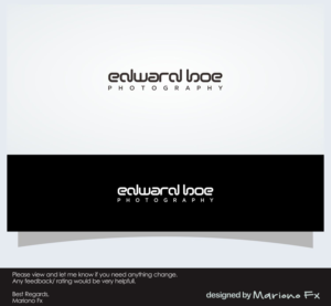 Logo Design by Mariono Fx for Edward Boe Photography | Design: #21279287