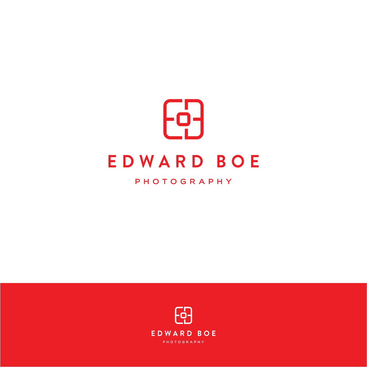 Logo Design by dumx for Edward Boe Photography | Design #21289214