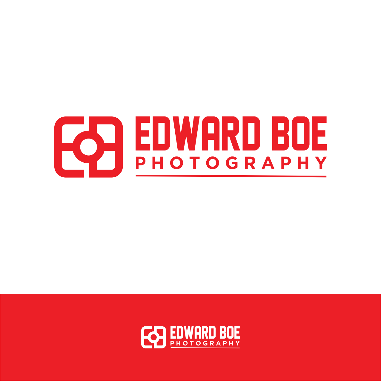 Logo Design by dumx for Edward Boe Photography | Design #21293620