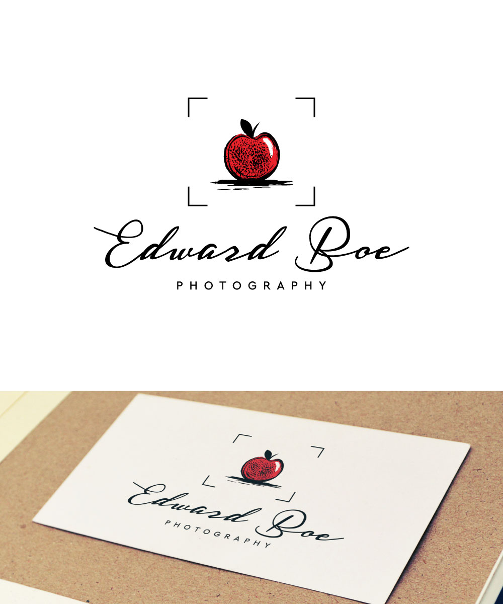 Logo Design by Cactus Designs for Edward Boe Photography | Design #21288463