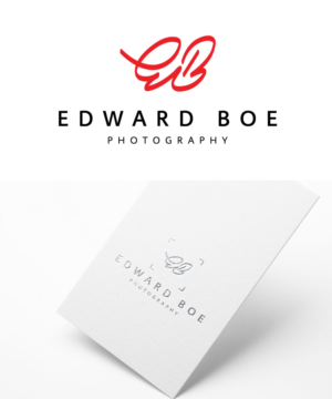 Edward Boe Photography | Logo Design by Cactus Designs