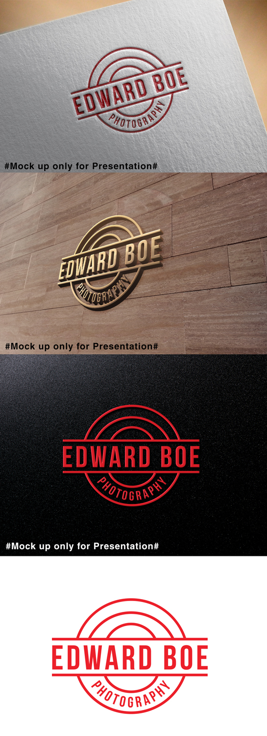 Diseño de Logo por designmind78 para Edward Boe Photography | Diseño #21293272