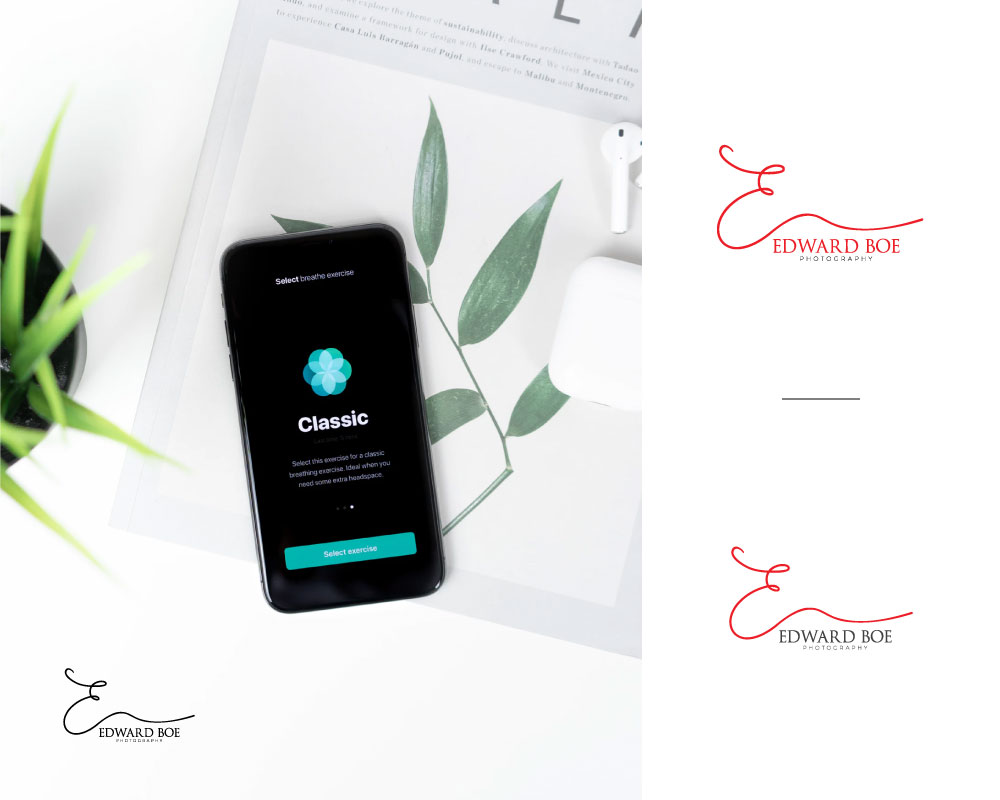 Design de Logo par Jahedi Hasan pour Edward Boe Photography | Design #21297748