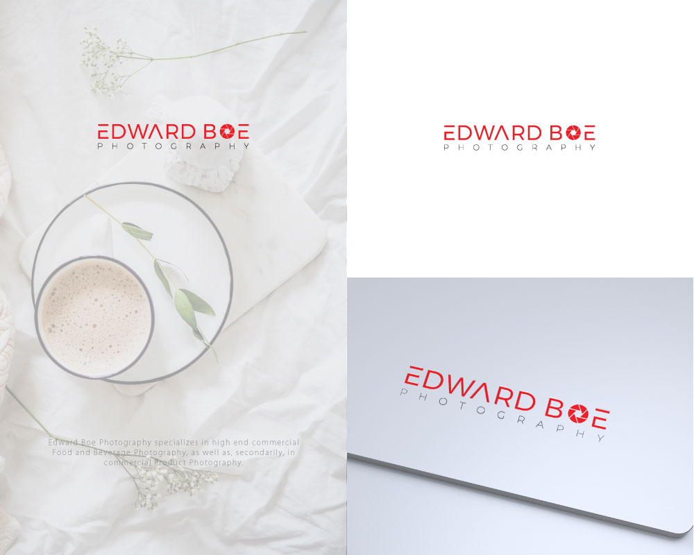 Logo Design by Jahedi Hasan for Edward Boe Photography | Design #21306076