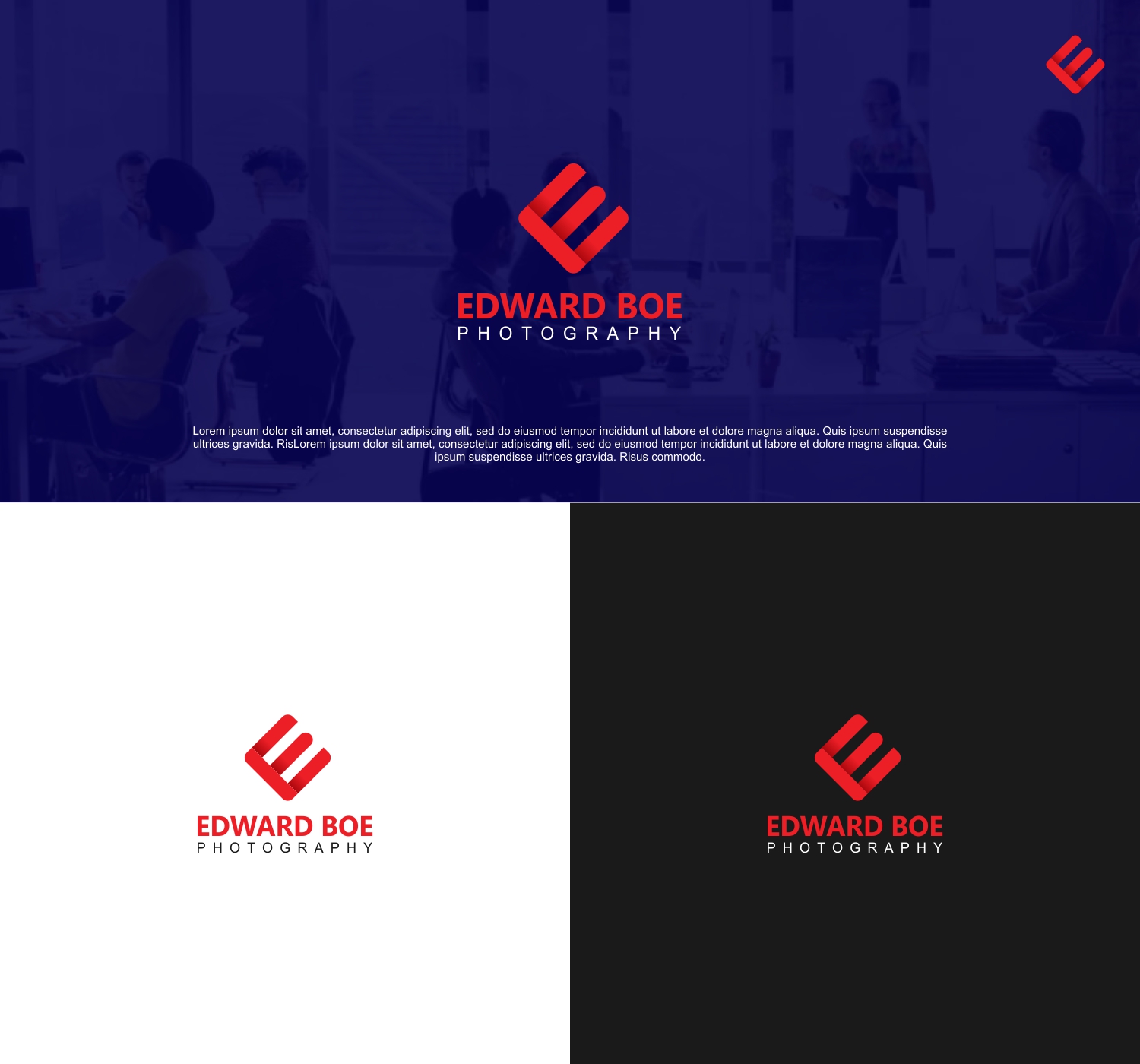 Design de Logo par ashish kumar 3 pour Edward Boe Photography | Design #21288273