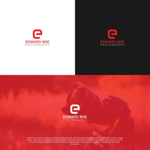 Logo Design by ashish kumar 3 for Edward Boe Photography | Design: #21296538