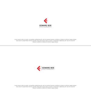 Logo Design by ashish kumar 3 for Edward Boe Photography | Design: #21296759