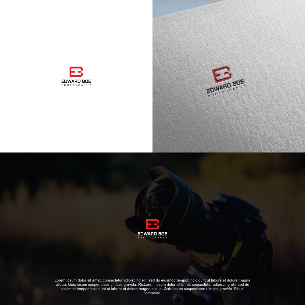 Logo-Design von ashish kumar 3 für Edward Boe Photography | Design #21301896