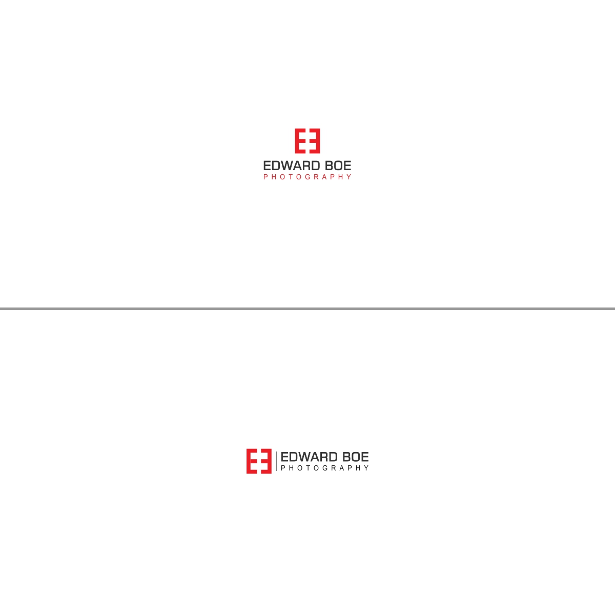 Logo Design by ashish kumar 3 for Edward Boe Photography | Design #21304822