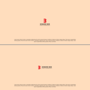 Logo Design by ashish kumar 3 for Edward Boe Photography | Design: #21305194