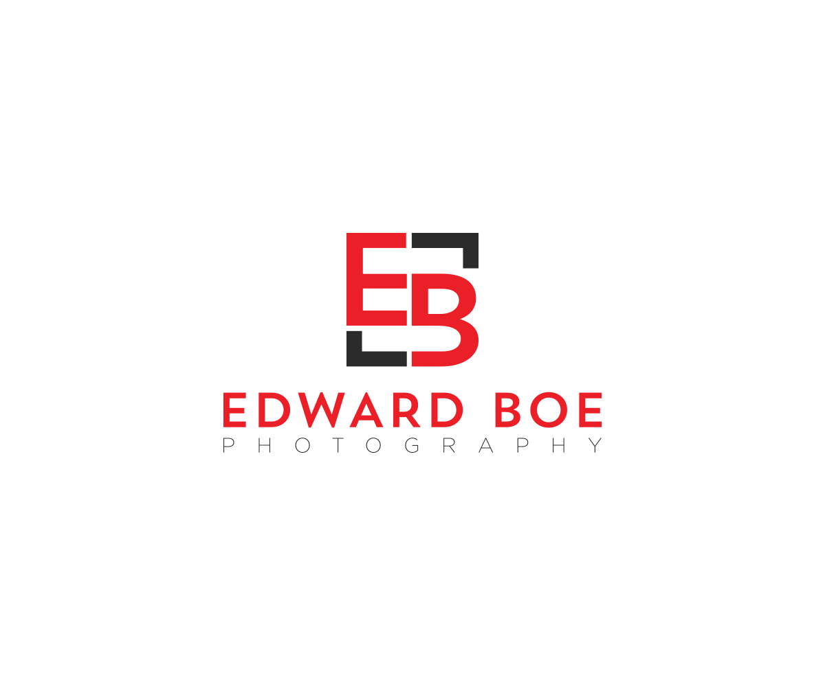 Logo Design by Alleria.Designz for Edward Boe Photography | Design #21277825