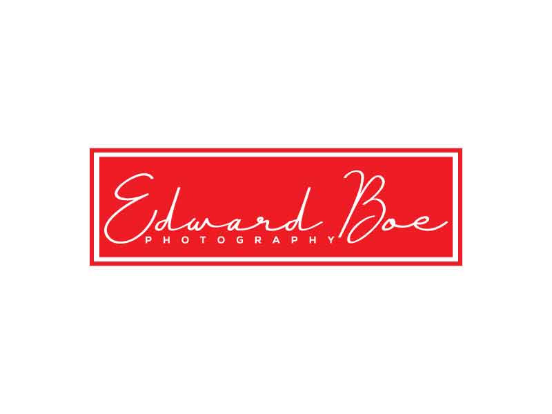 Logo Design by logindesign 3 for Edward Boe Photography | Design #21282562