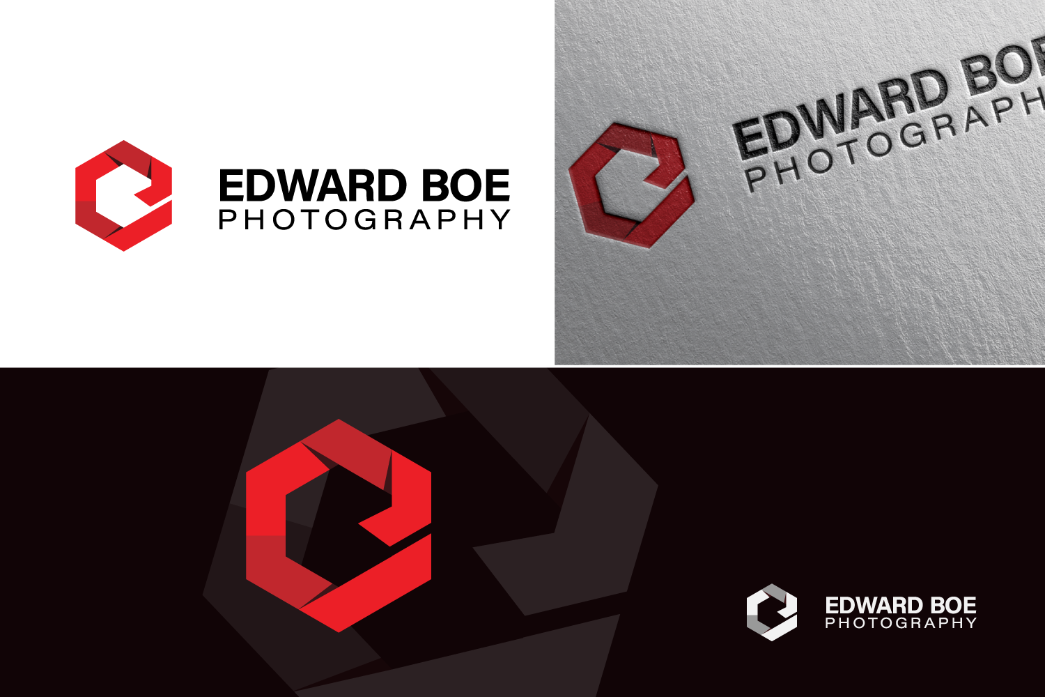 Logo Design by kecebong 007 for Edward Boe Photography | Design #21276933