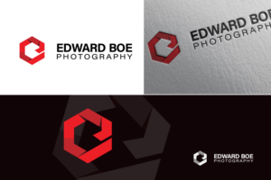 Logo Design by kecebong 007 for Edward Boe Photography | Design: #21276933