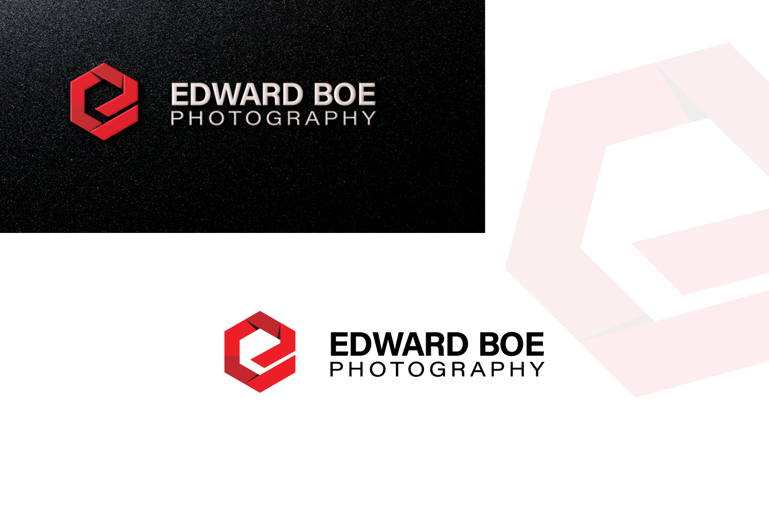 Logo Design by kecebong 007 for Edward Boe Photography | Design #21281201