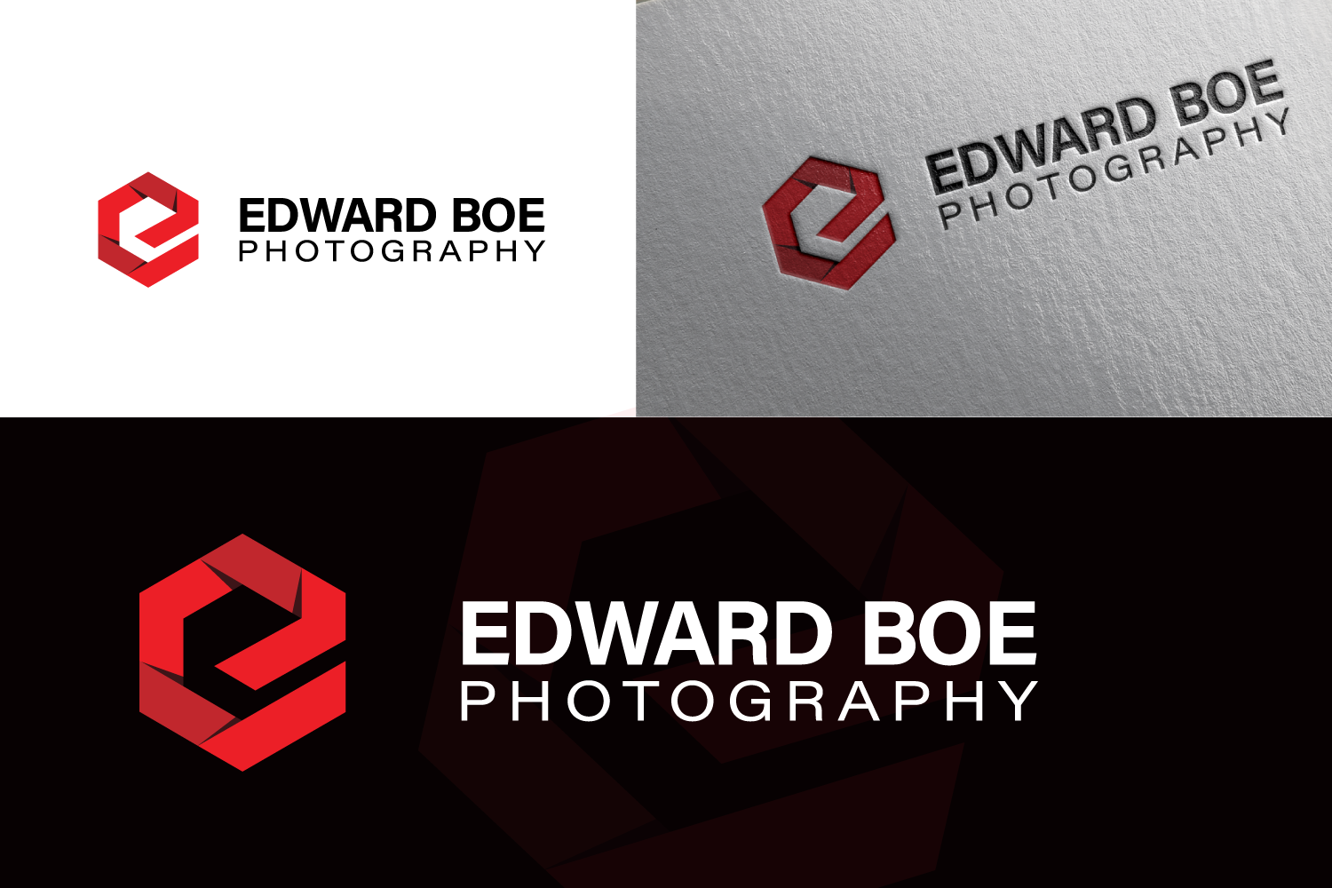 Logo Design by kecebong 007 for Edward Boe Photography | Design #21283770