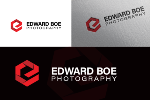 Logo Design by kecebong 007 for Edward Boe Photography | Design: #21283770