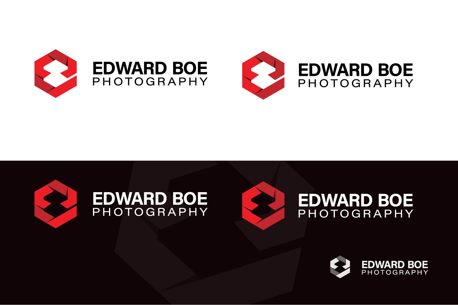 Logo Design by kecebong 007 for Edward Boe Photography | Design #21293901