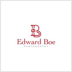 Logo Design by luthfansa 2 for Edward Boe Photography | Design: #21303693