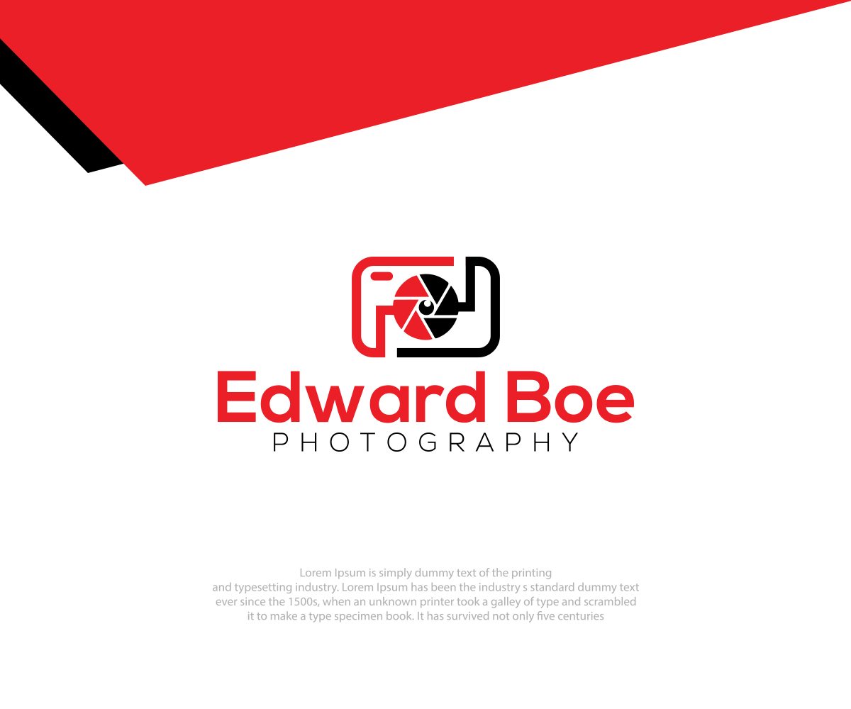 Design de Logo par RedLine 3 pour Edward Boe Photography | Design #21279773