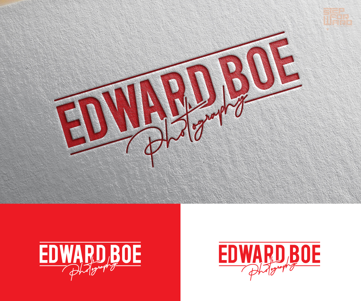 Logo Design by step forward 2 for Edward Boe Photography | Design #21285508