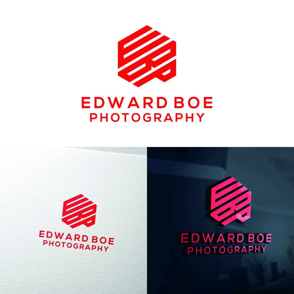 Logo Design by Pangestu 9 for Edward Boe Photography | Design #21298253
