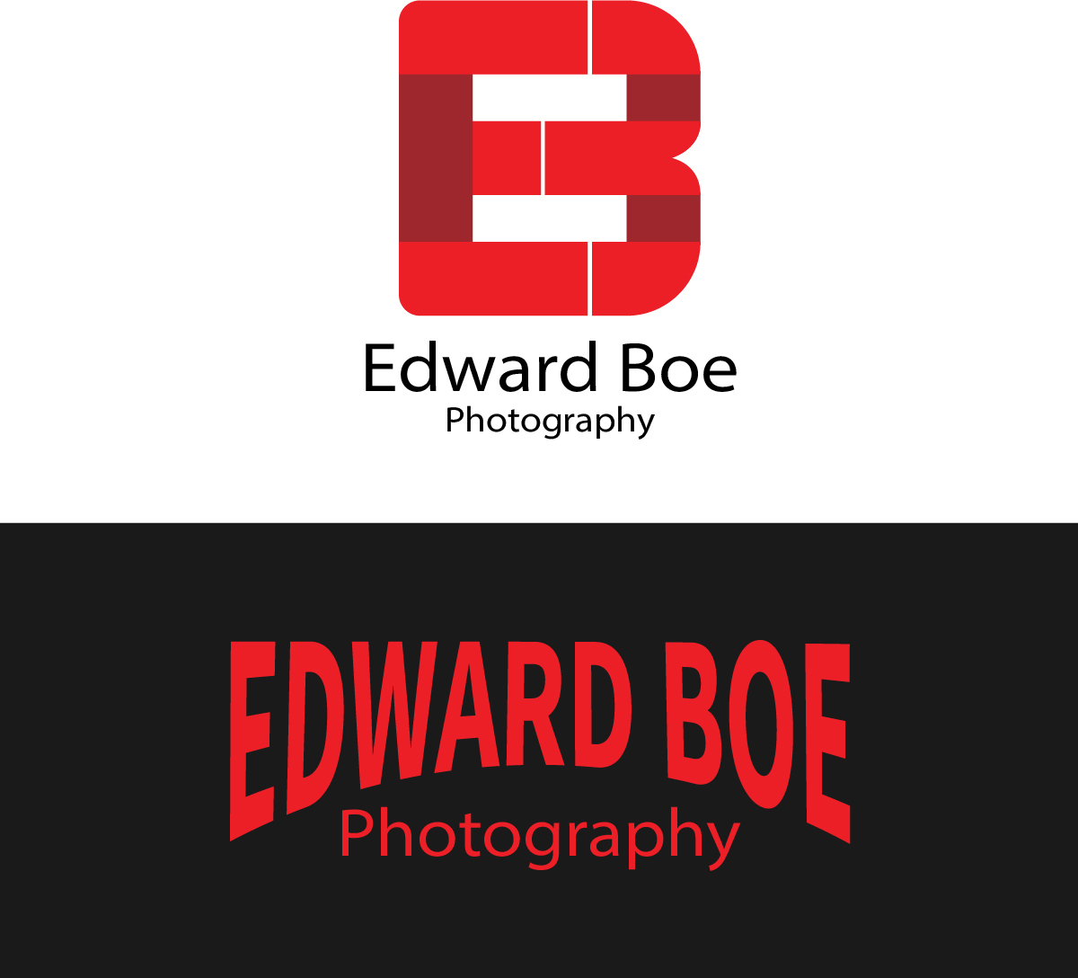 Logo Design by J Park for Edward Boe Photography | Design #21290346
