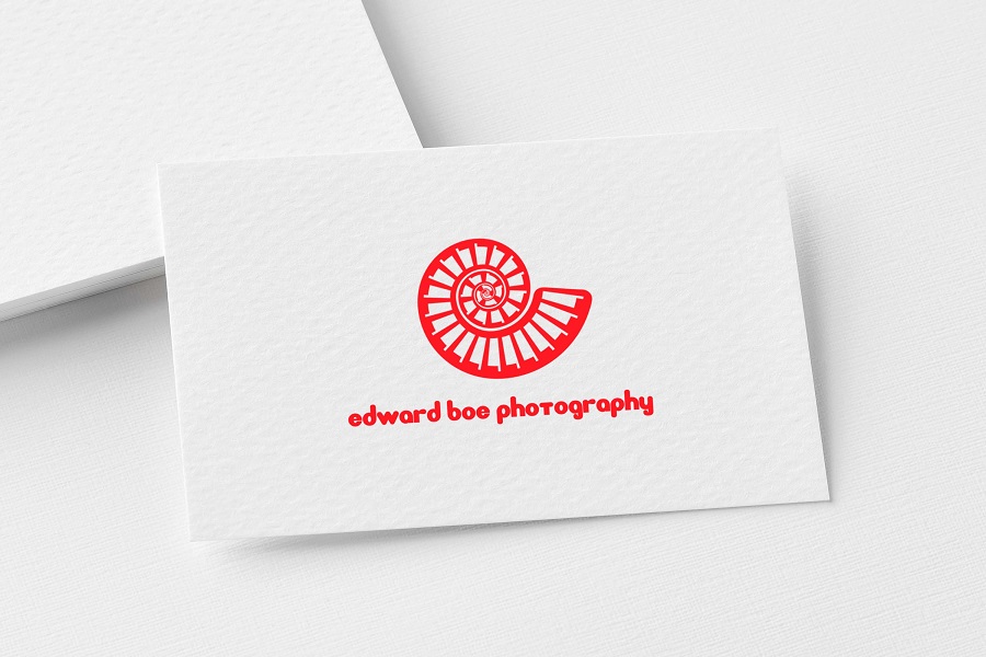 Logo Design by Natalia 9 for Edward Boe Photography | Design #21286736