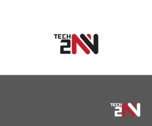 TECH2NV | Logo Design by HeroG®APHIX