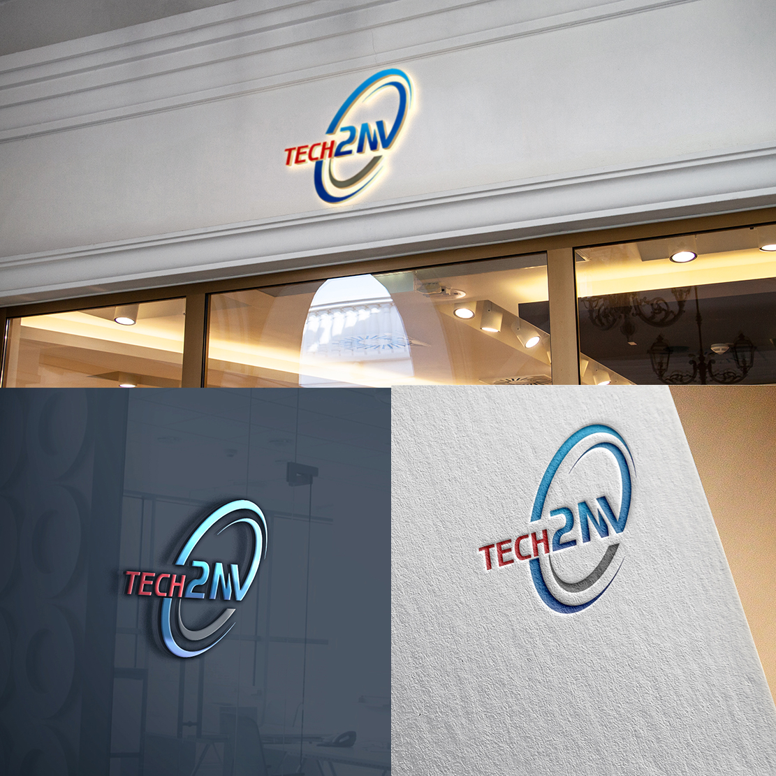 Logo Design by mam1 for 2NV | Design: #21304341