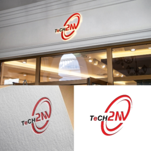 TECH2NV | Logo Design by mam1