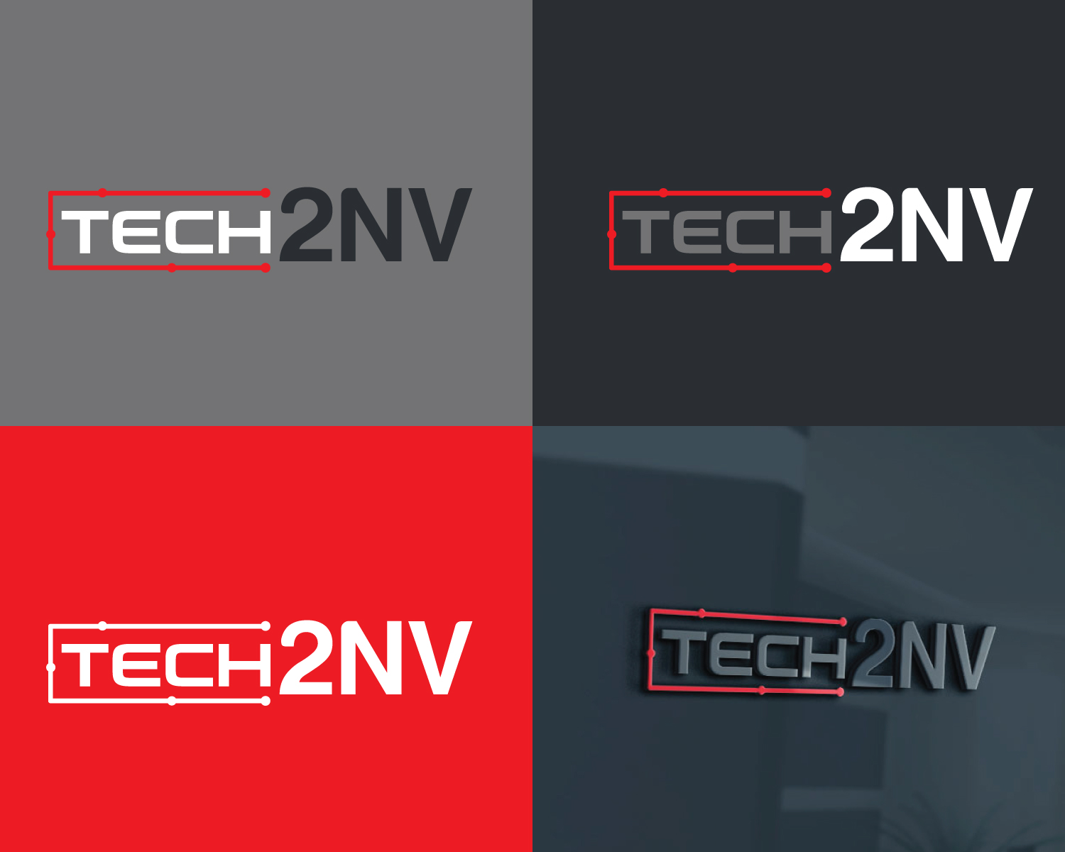 Logo Design by Atec for 2NV | Design #21285311