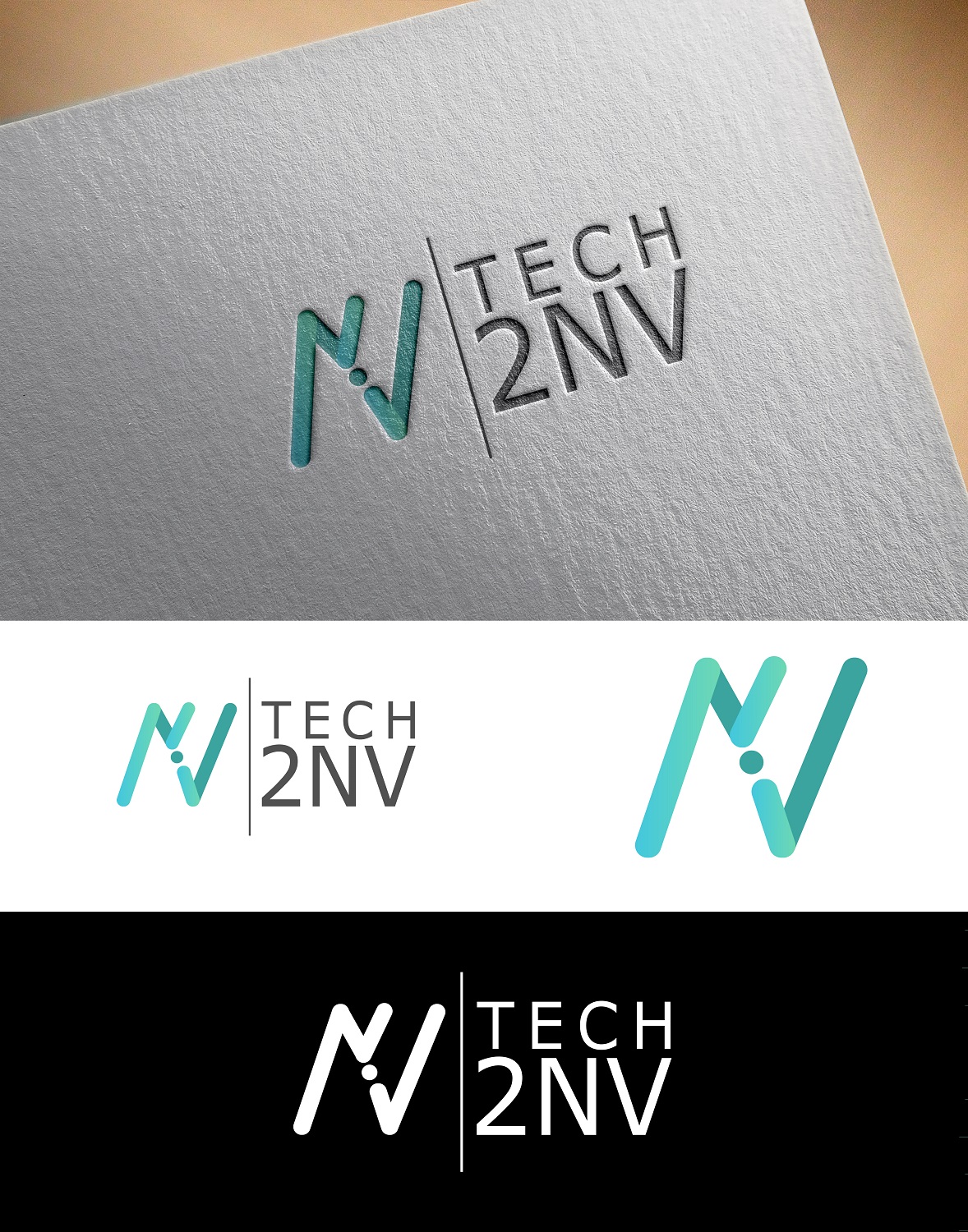 Logo Design by syrwebdevelopment for 2NV | Design #21320777