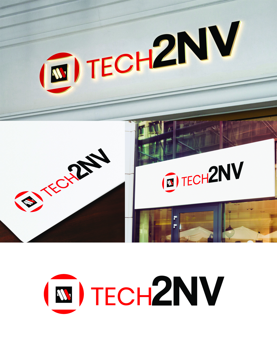 Diseño de Logo por Aqeel Momin para 2NV | Diseño #21314125