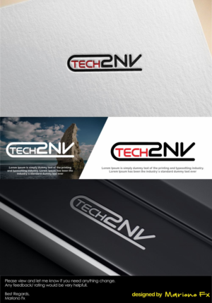 Logo Design by Mariono Fx for 2NV | Design: #21278527