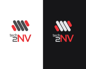 TECH2NV | Logo Design by Djamdesign