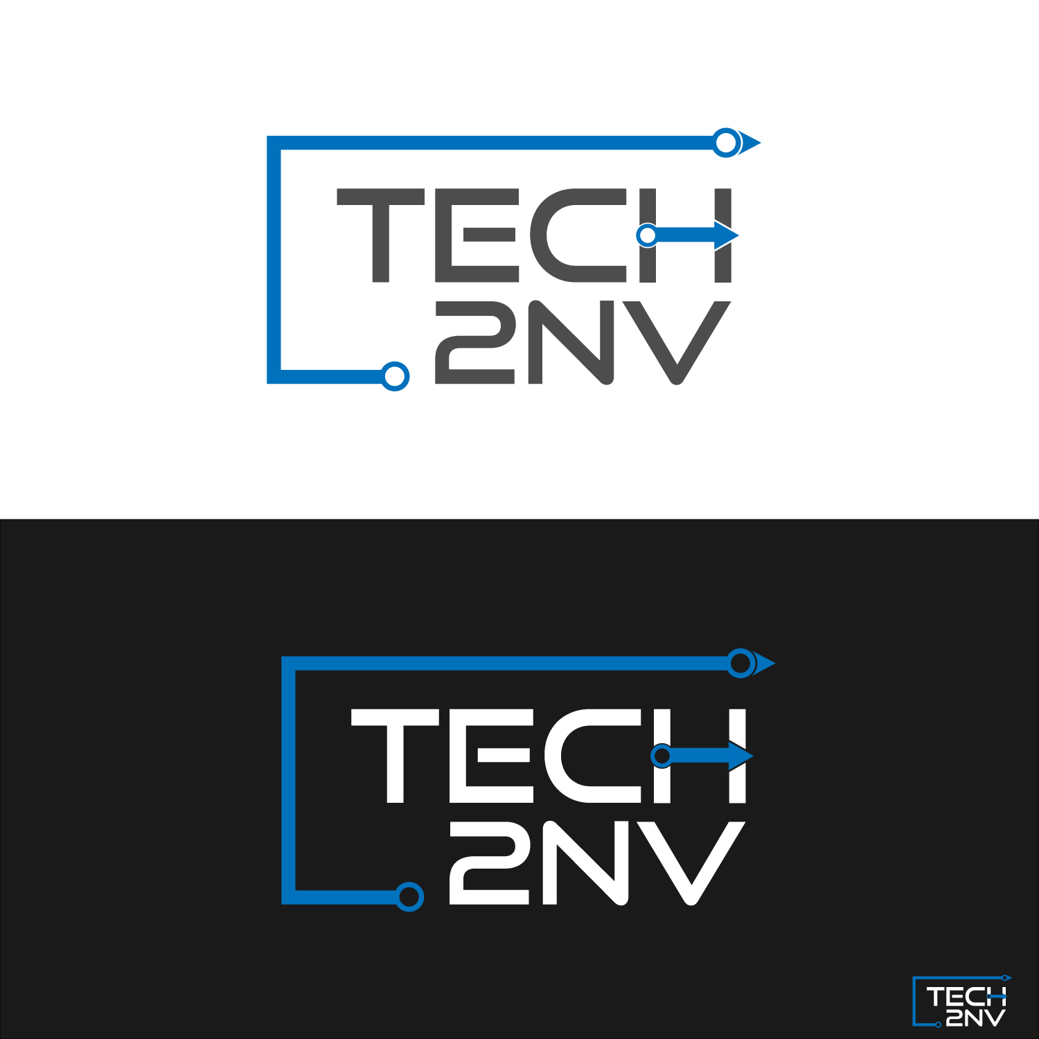 Diseño de Logo por HydDesign para 2NV | Diseño #21287101