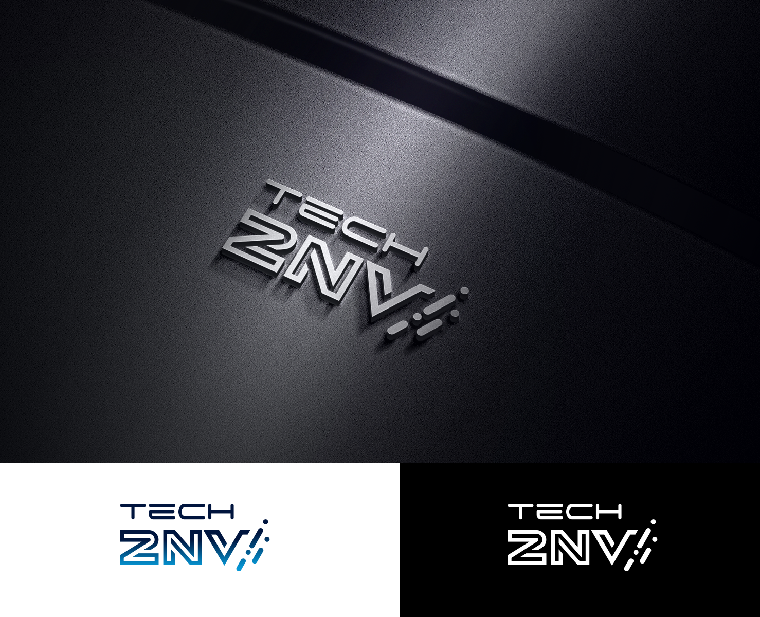 Logo Design by Ezgi Kilavuz for 2NV | Design #21326740
