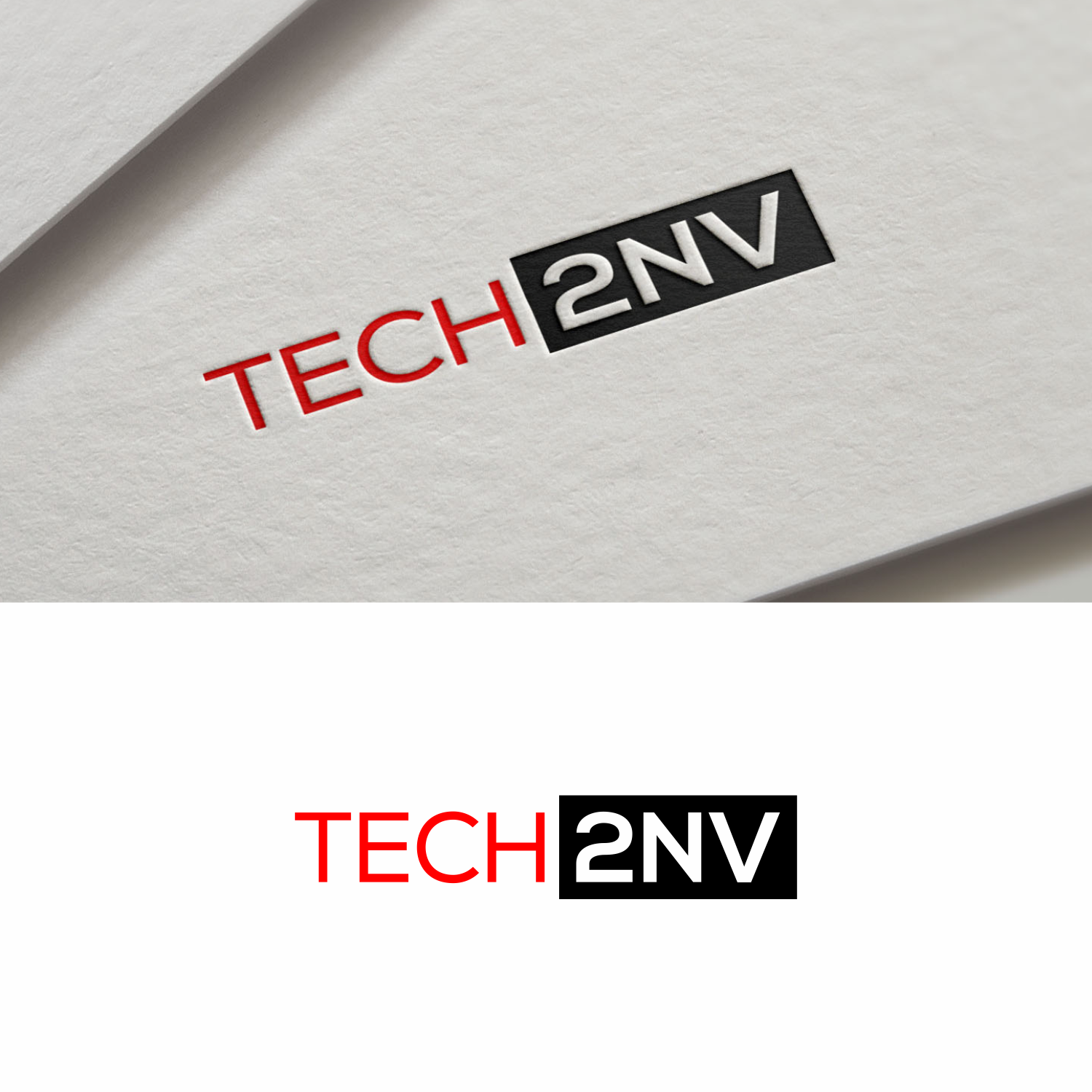 Logo Design by saher khan 2 for 2NV | Design #21278157