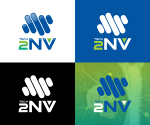 TECH2NV | Logo Design by H-H Arts