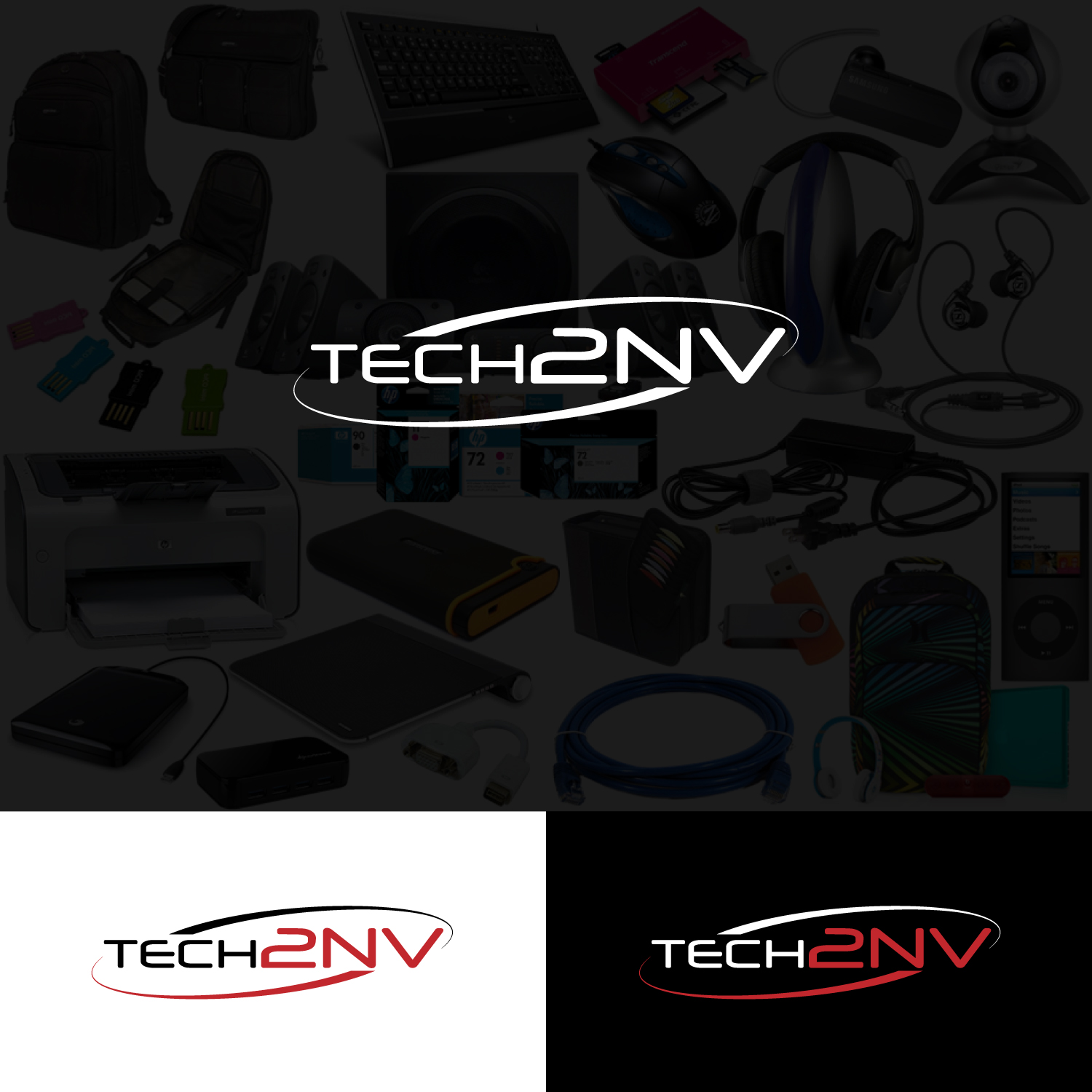 Logo Design by mahfoooz750 for 2NV | Design #21291118