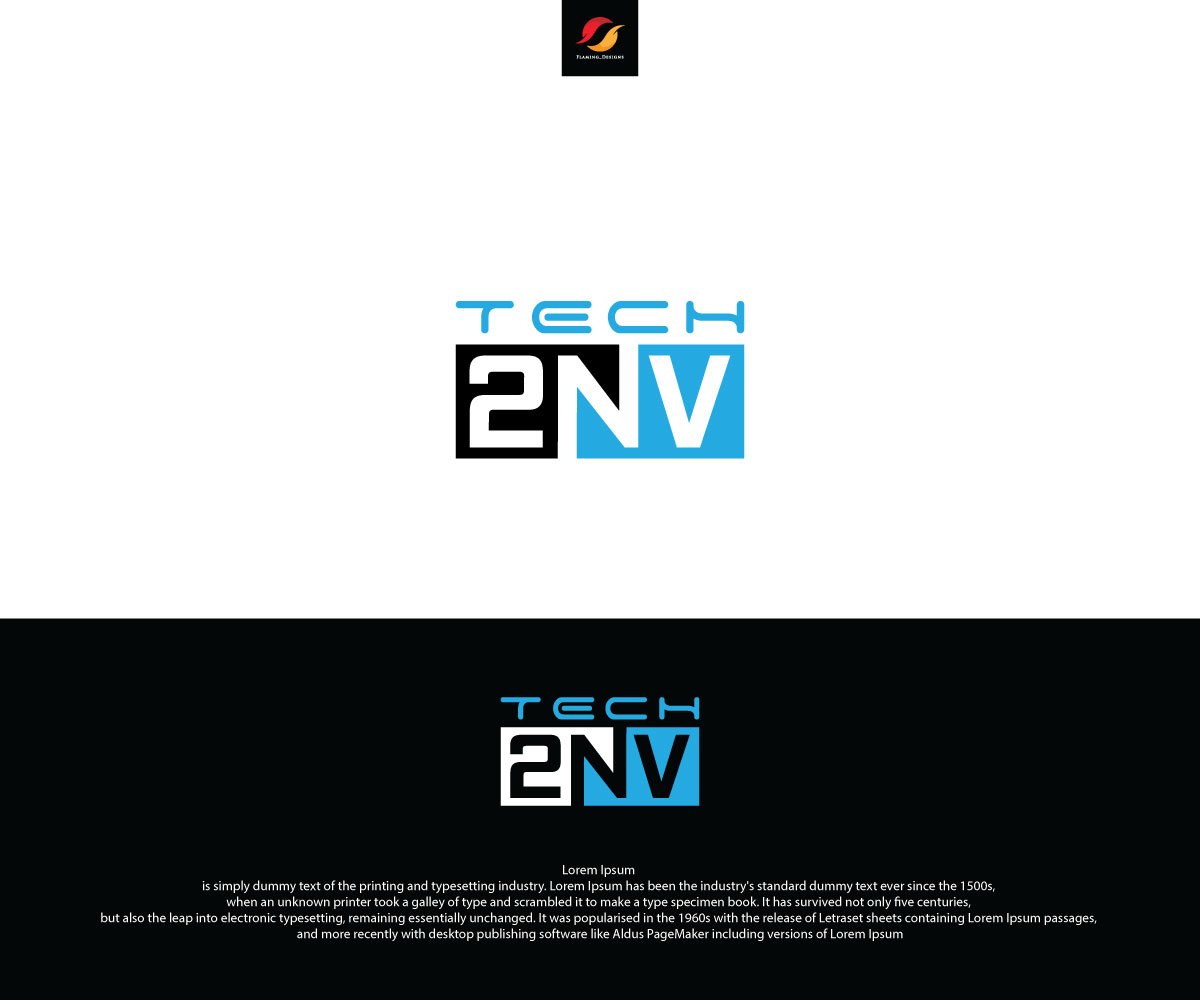 Logo Design by Flaming_Designs for 2NV | Design #21278130