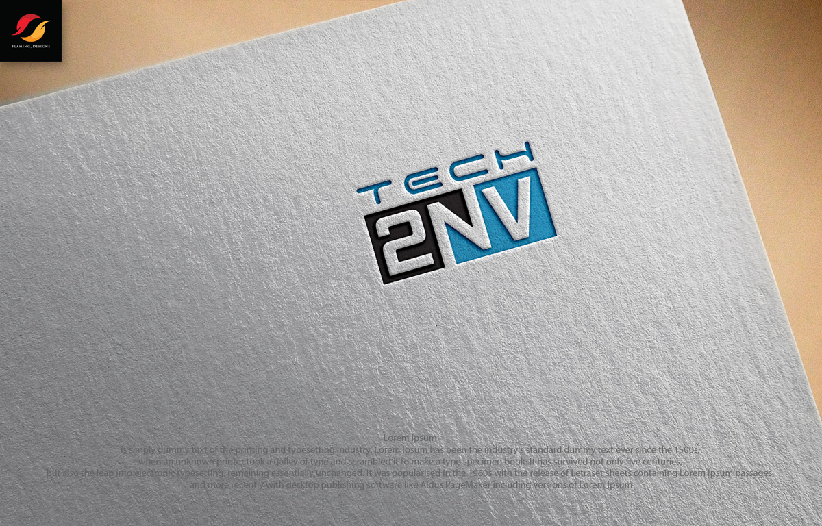 Logo Design by Flaming_Designs for 2NV | Design #21278131