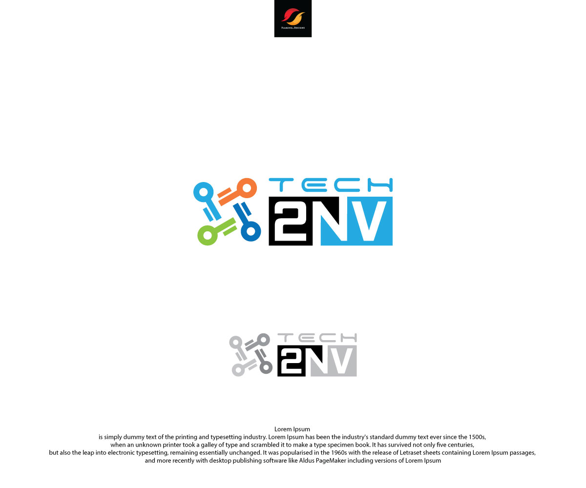 Logo Design by Flaming_Designs for 2NV | Design #21285703