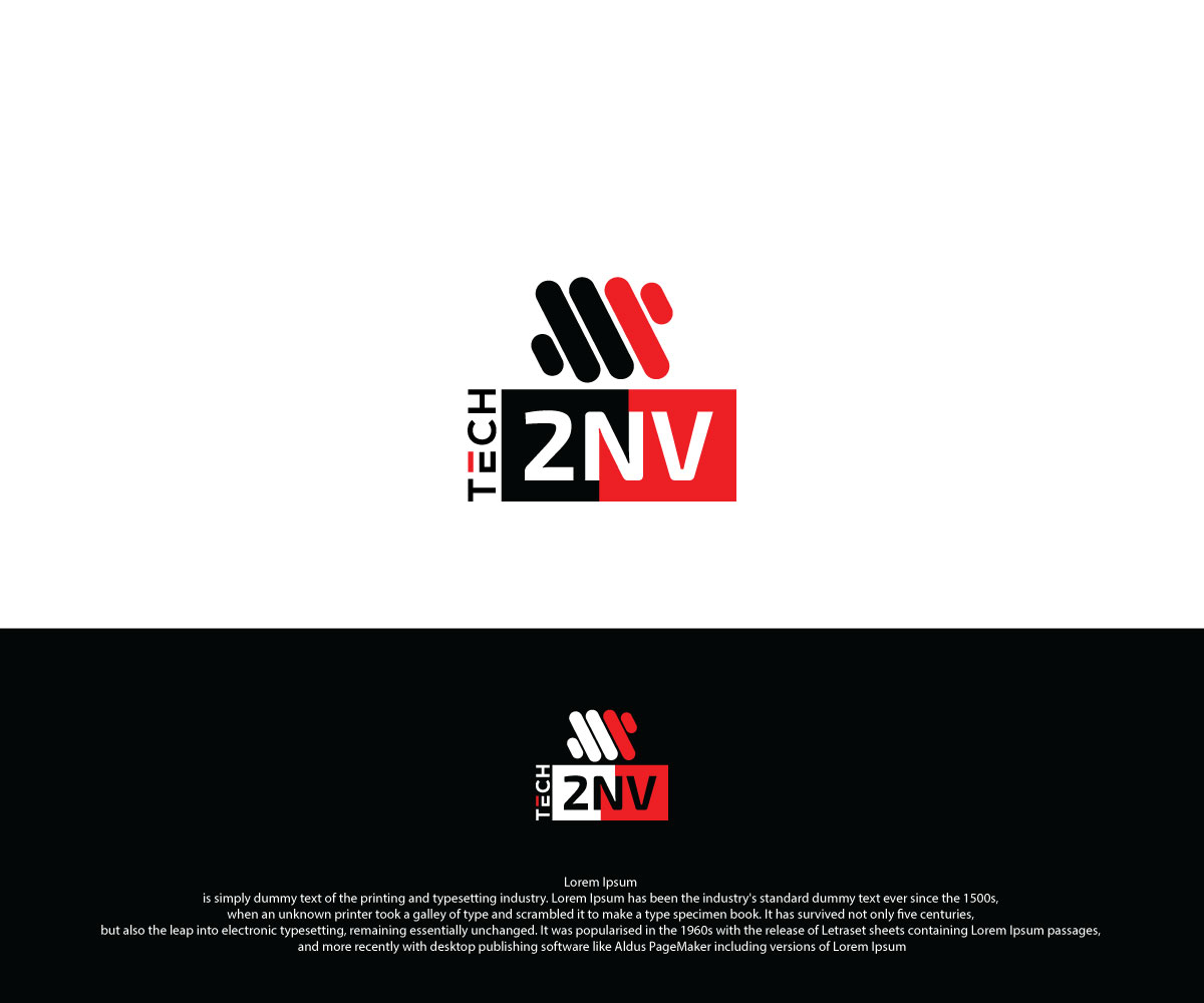 Logo Design by Flaming_Designs for 2NV | Design #21315231